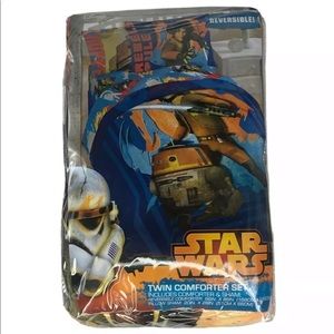 Star Wars Rebels Rule Twin Comforter Set NEW